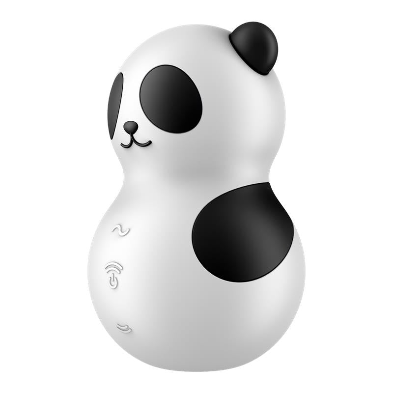Satisfyer Pocket Panda Succionador y Vibrador