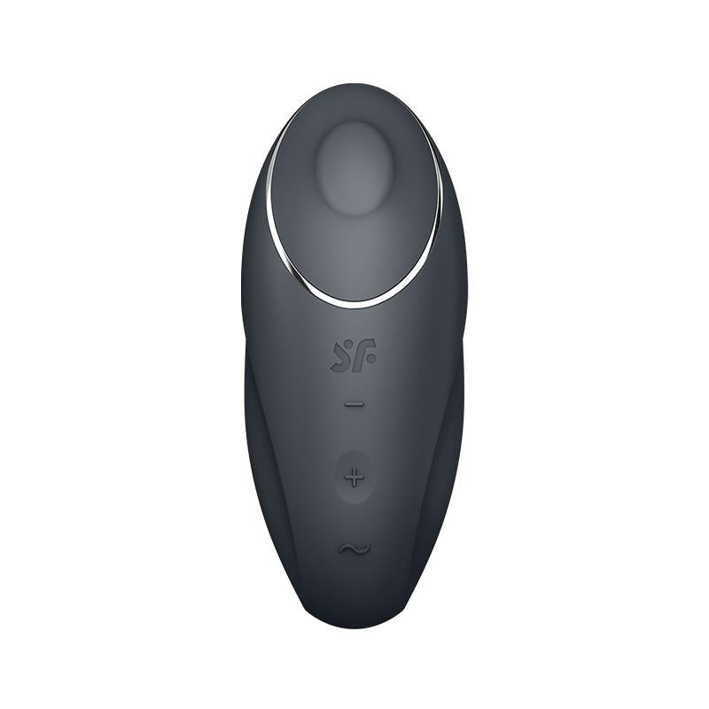 Satisfyer Tap and Climax 1 Estimulador de Clítoris Negro