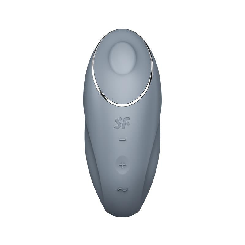 Satisfyer Tap and Climax 1 Estimulador de Clítoris Gris