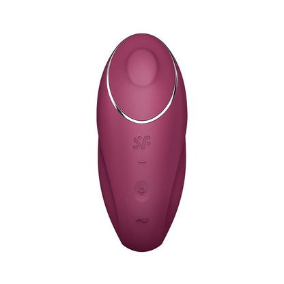 Satisfyer Tap and Climax 1 Estimulador de Clítoris Rojo