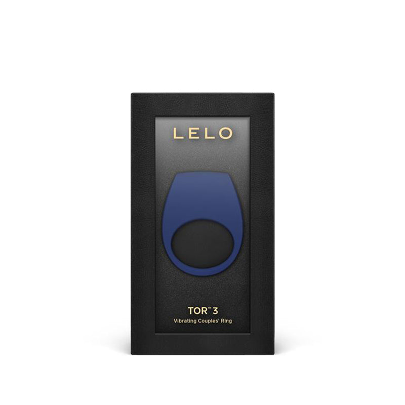 LELO TOR 3 Anillo Vibrador con Bluetooht/App Blue