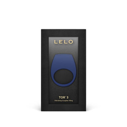 LELO TOR 3 Anillo Vibrador con Bluetooht/App Blue