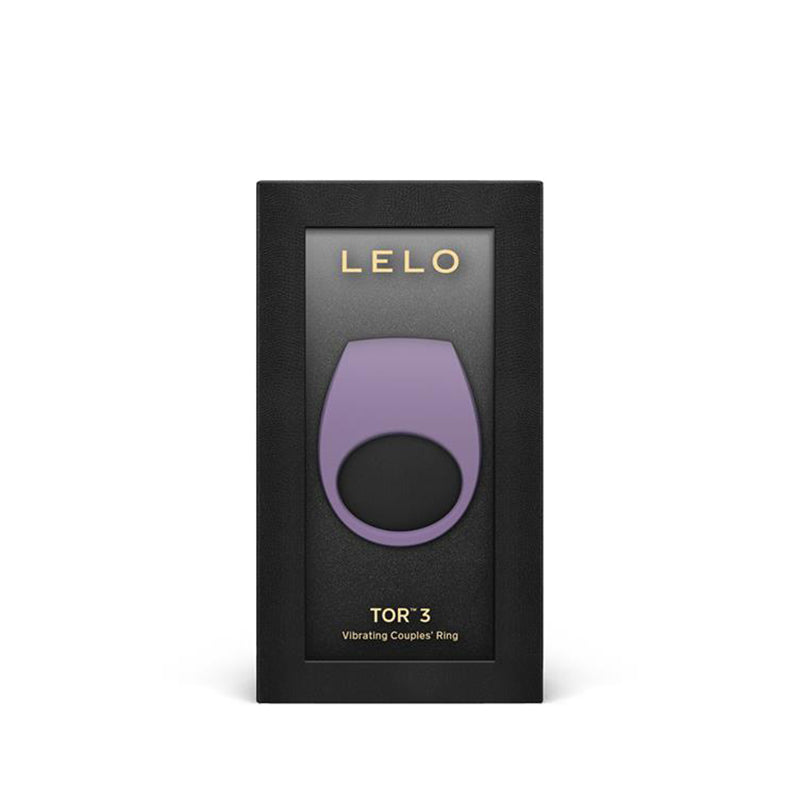 LELO TOR 3 Anillo Vibrador con Bluetooht/App Violet