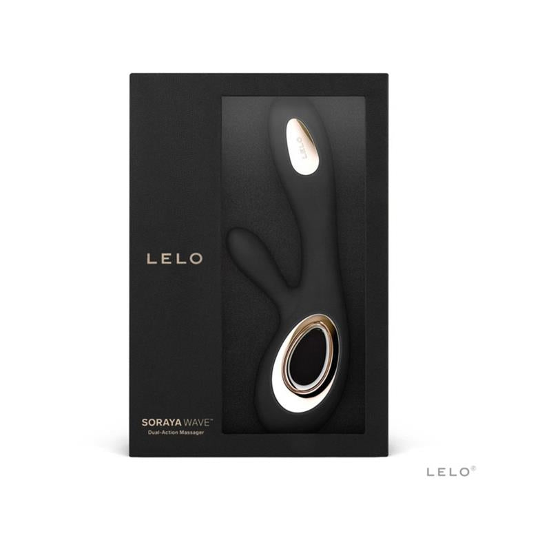 LELO Soraya Wave Vibrador para Punto G y Clítoris Black