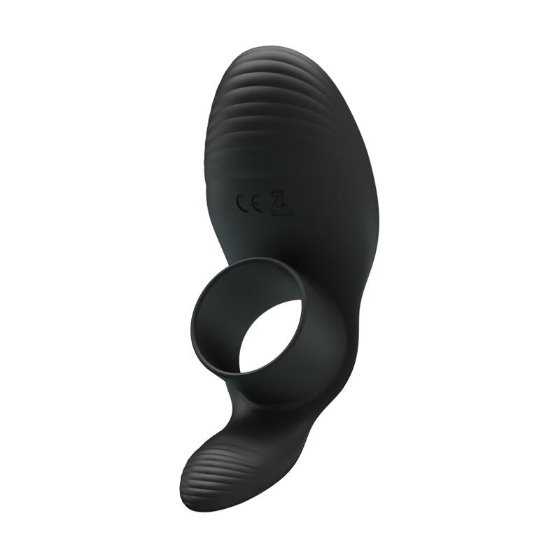 Anillo Vibrador Pretty Love Negro USB