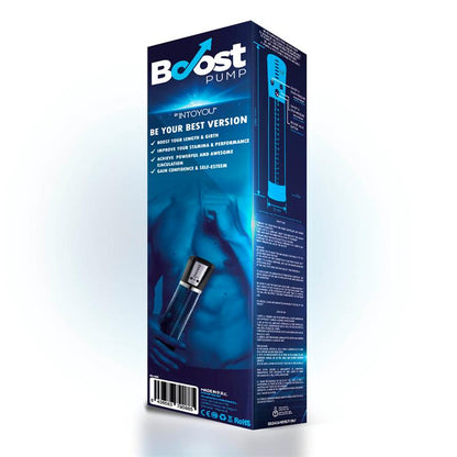 Bomba de Succión Para el Pene Boost Pumps Automática con Display PSX09