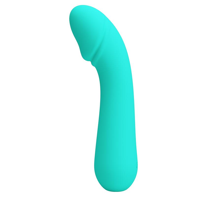 Vibrador para Punto G Pretty Love Cetus Green