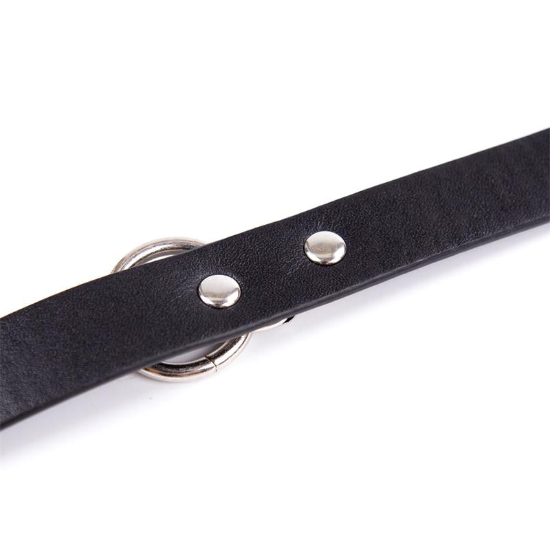 Collar con Cascabel LATETOBED BDSM LINE Color Negro