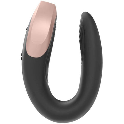 SATISFYER DOUBLE LOVE LUXUSVIBRATOR FÜR PAARE MIT APP SCHWARZ