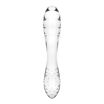Satisfyer Dazzling Crystal 1 Dildo Hot and Cold Transparente
