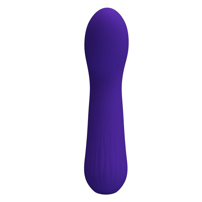 Vibrador para Punto G Pretty Love Faun Púrpura
