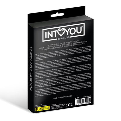 Máscara Veneciana NO.4 INTOYOU BDSM LINE