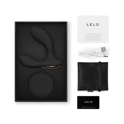 Estimulador de Próstata LELO Hugo 2 Black con Control Remoto