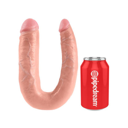 Dildo KING COCK Doble Penetración 17,80 cm