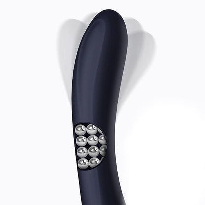 Vibrador INTOYOU Royalspace con Lenguas Estimuladoras y Bolas Internas