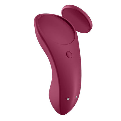 Satisfyer Sexy Secret Estimulador de Clítoris con APP Wine Red