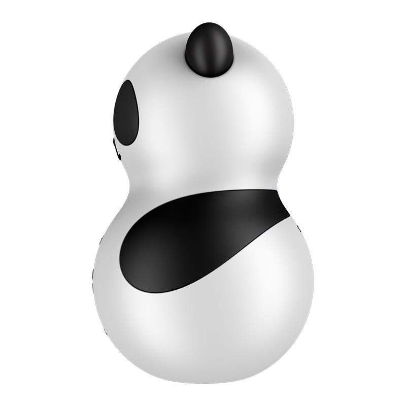 Satisfyer Pocket Panda Succionador y Vibrador