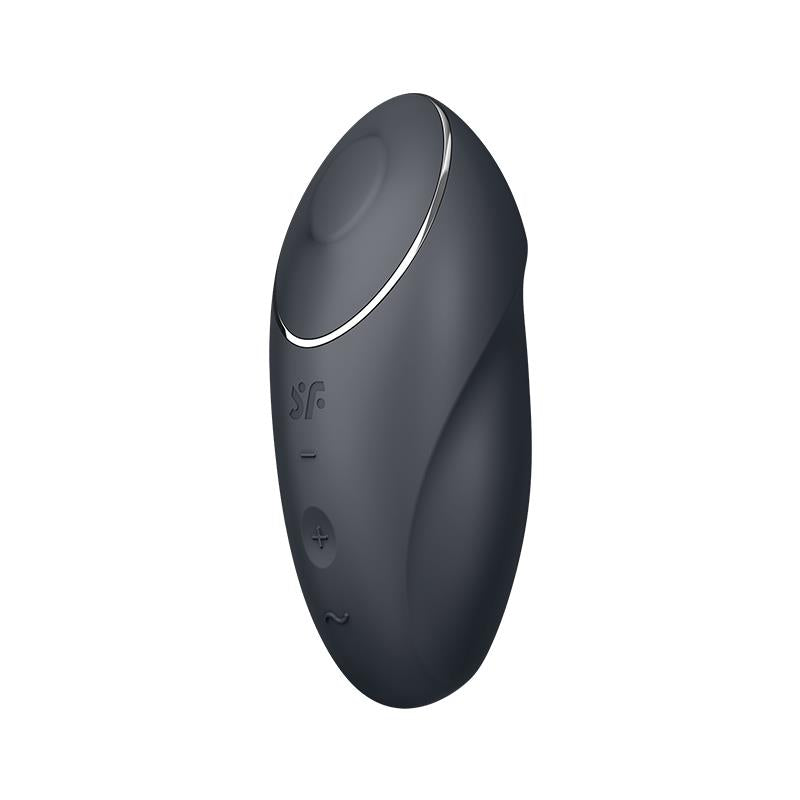 Satisfyer Tap and Climax 1 Estimulador de Clítoris Negro
