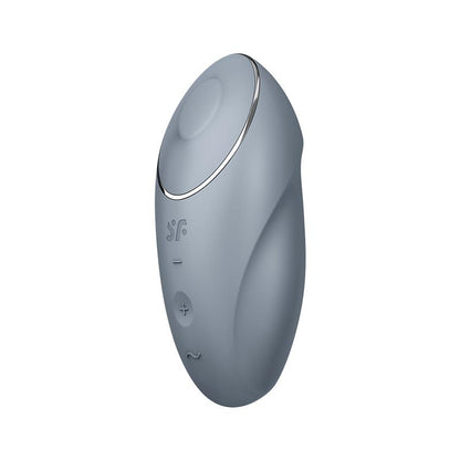 Satisfyer Tap and Climax 1 Estimulador de Clítoris Gris