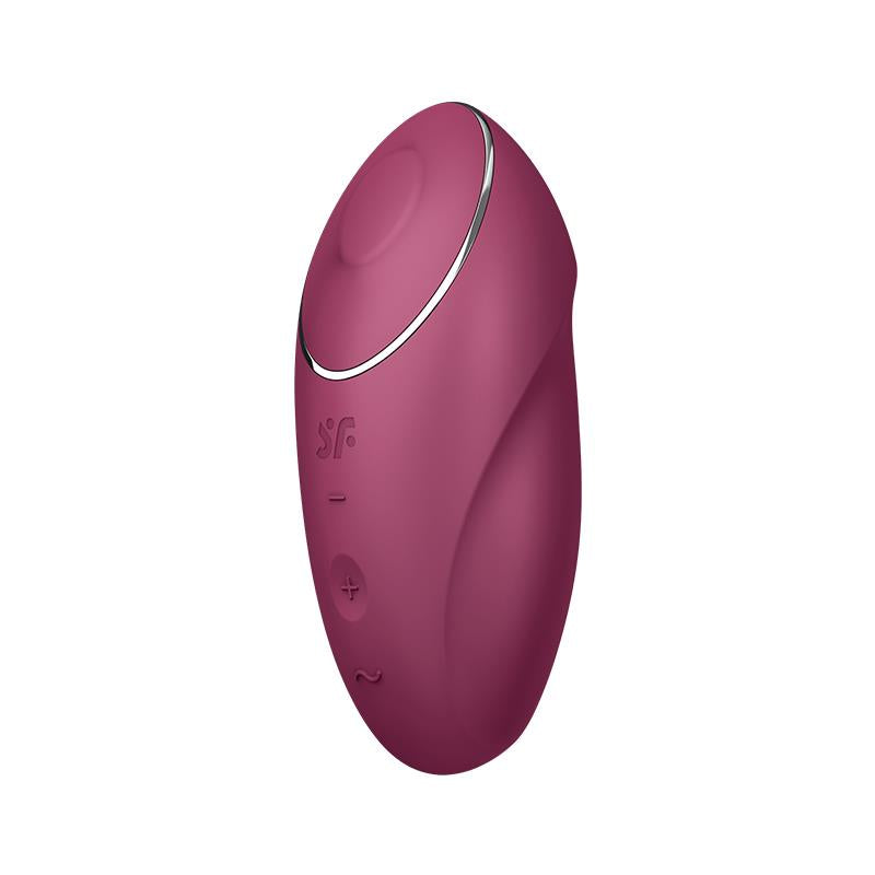 Satisfyer Tap and Climax 1 Estimulador de Clítoris Rojo