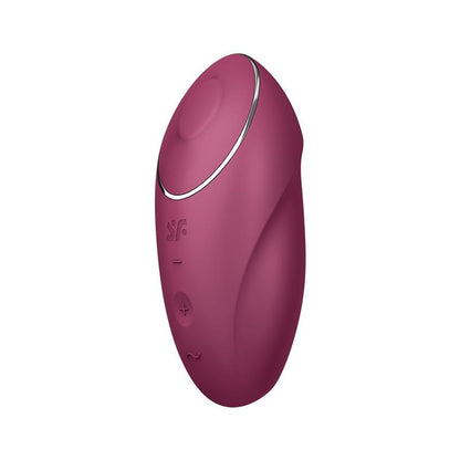 Satisfyer Tap and Climax 1 Estimulador de Clítoris Rojo