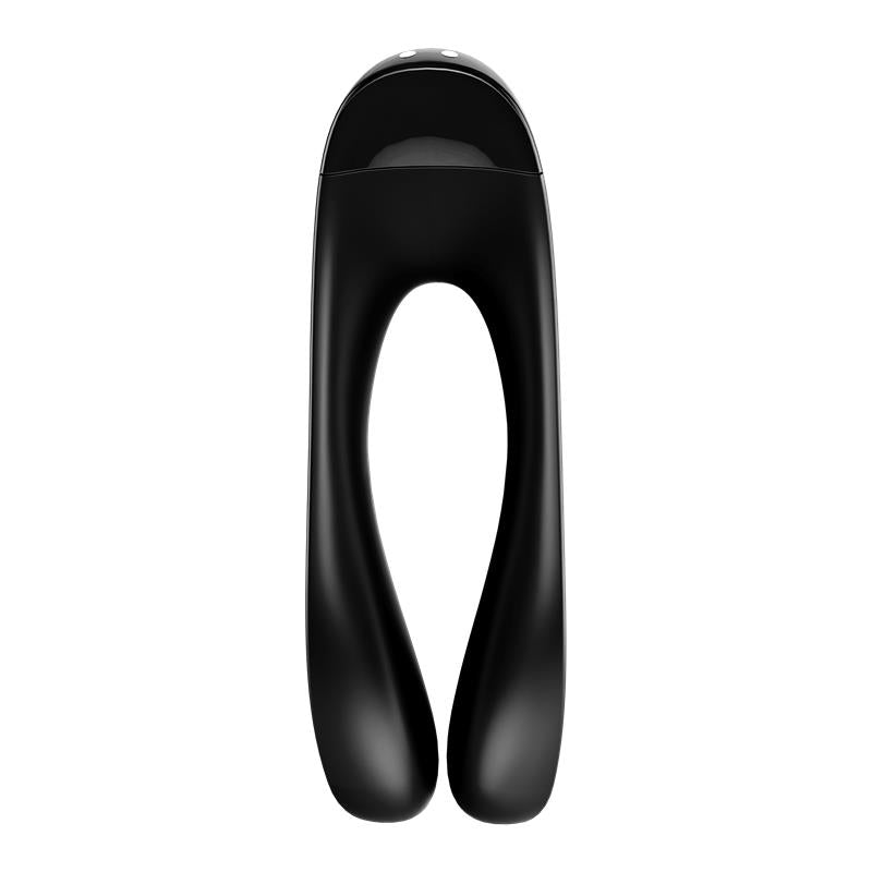Satisfyer Candy Cane Estimulador de Clítoris USB Negro