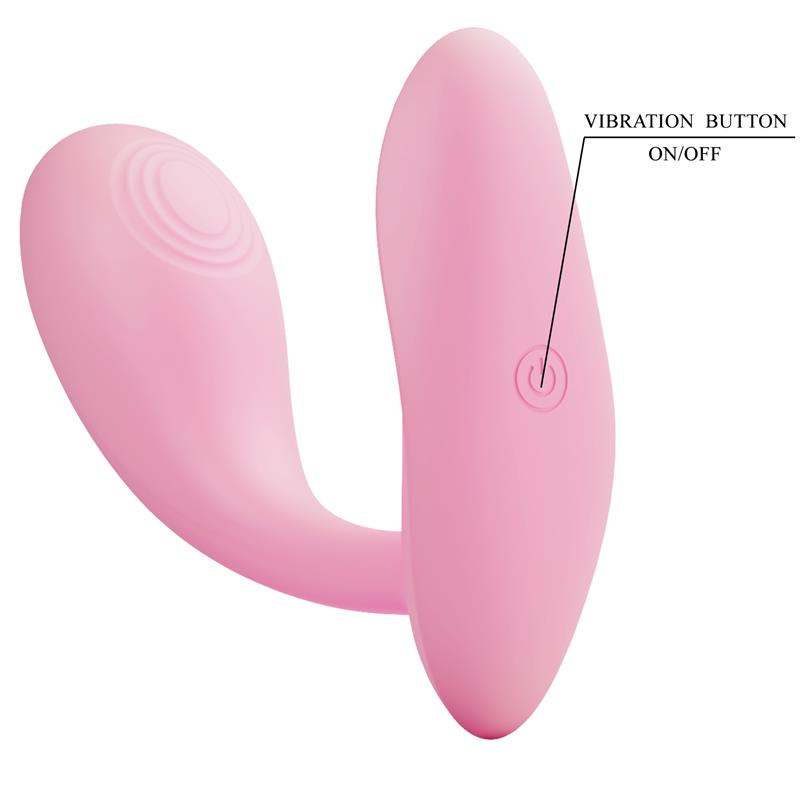 Estimulador de Clítoris Doble Estimulación Pretty Love Baird con Control por App