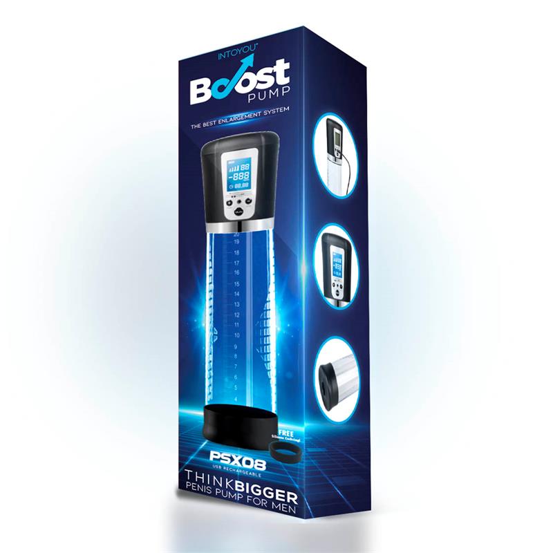 Bomba de Succión Para el Pene Boost Pumps Automática Recargable PSX08