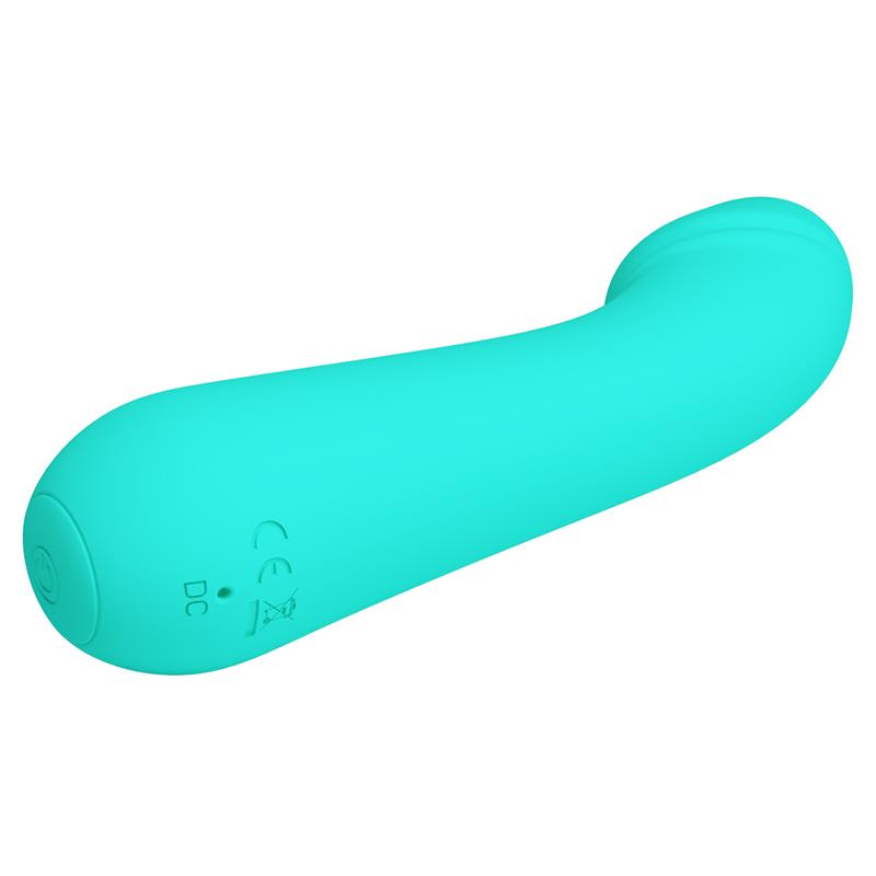 Vibrador para Punto G Pretty Love Cetus Green