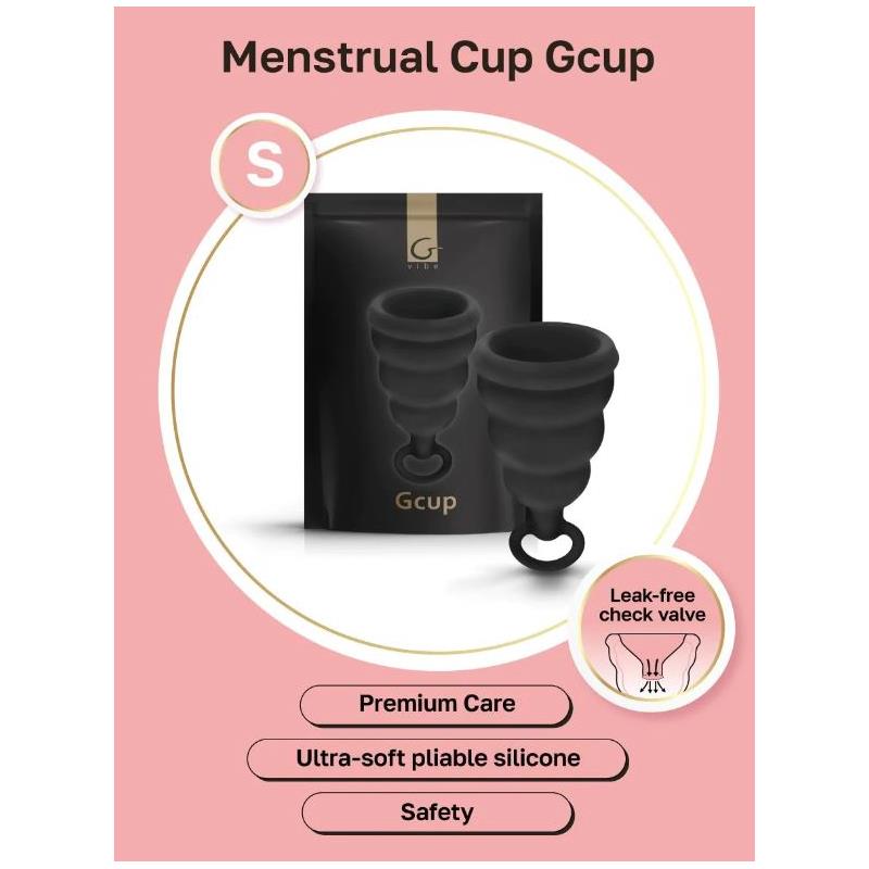 Copa Menstrual GVIBE Gcup Mystic Noir Talla S