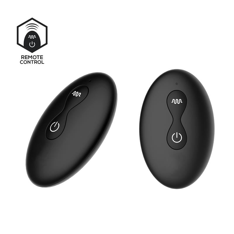 Plug Anal Intoyou Drago 2 con Vibración y Movimiento 360°