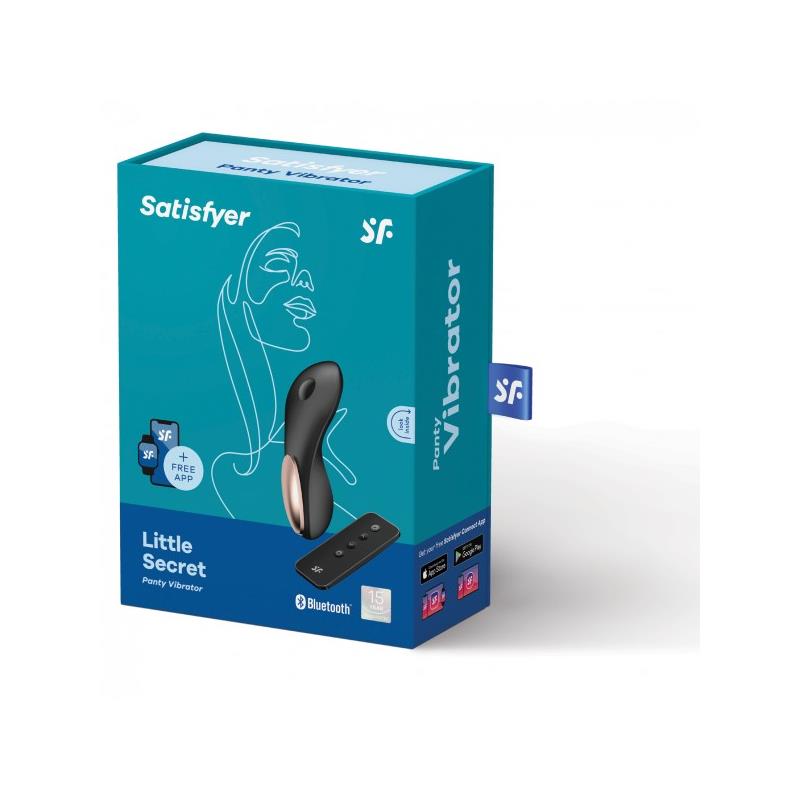 Satisfyer Little Secret Estimulador de Clítoris con Control y App