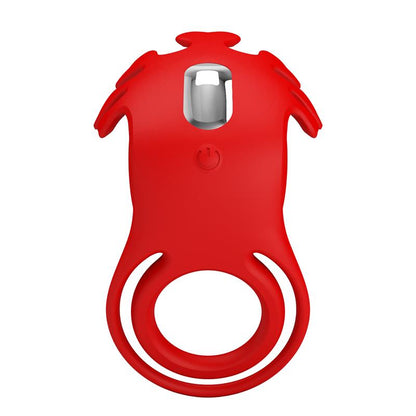 Anillo Vibrador Rojo Pretty Love Ruben