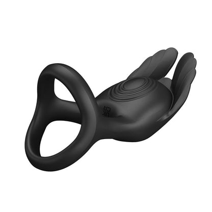 Anillo Vibrador Pretty Love Silas Negro