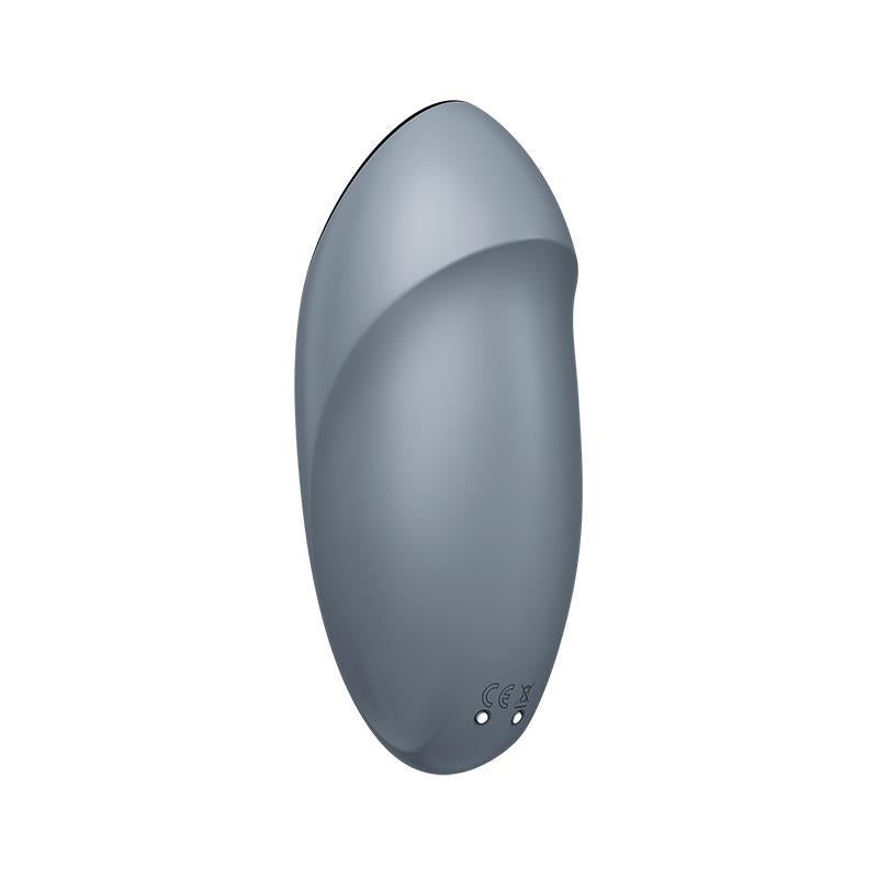 Satisfyer Tap and Climax 1 Estimulador de Clítoris Gris
