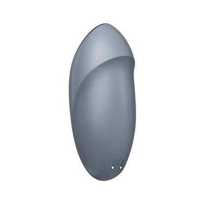 Satisfyer Tap and Climax 1 Estimulador de Clítoris Gris