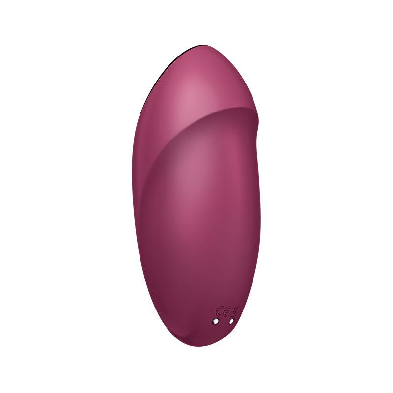 Satisfyer Tap and Climax 1 Estimulador de Clítoris Rojo