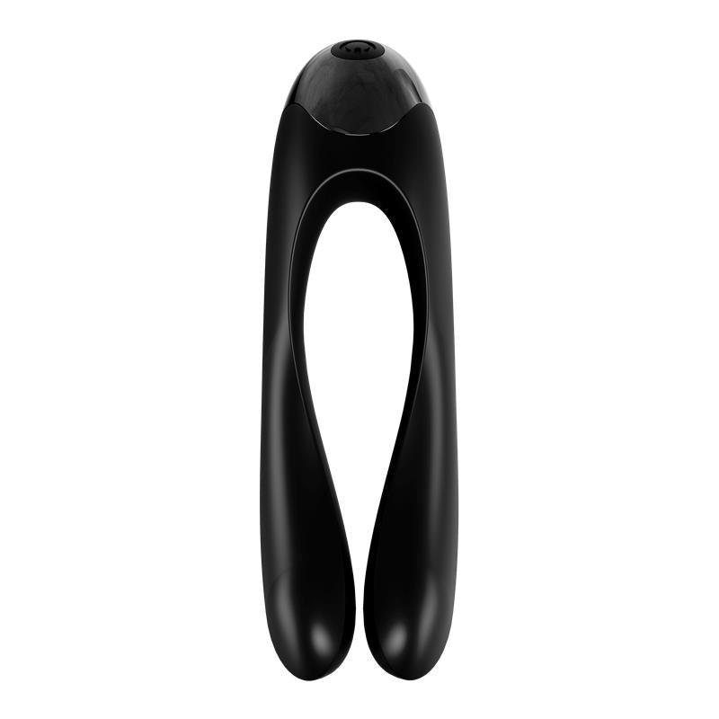 Satisfyer Candy Cane Estimulador de Clítoris USB Negro