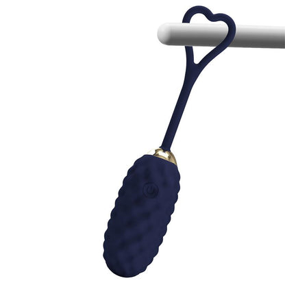 Huevo Vibrador Pretty Love Vivian con Control y Pantalla Digital Azul