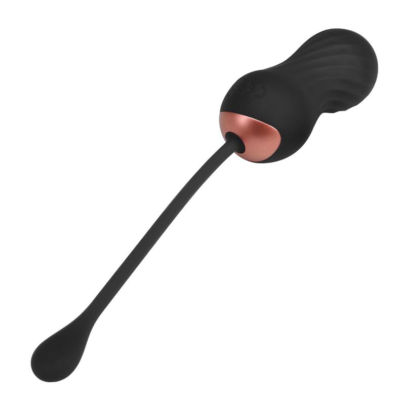 Huevo Vibrador TARDENOCHE Zigzag con Movimiento Zigzageante y Mando