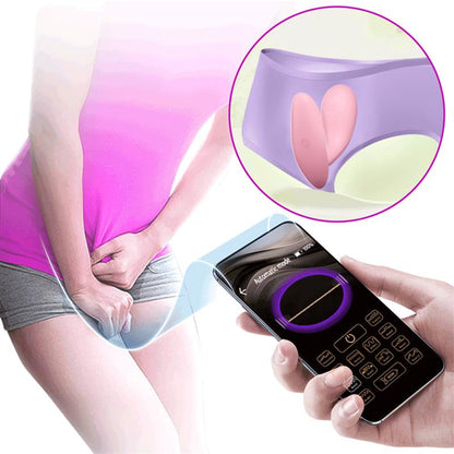 Estimulador de Clítoris Doble Estimulación Pretty Love Baird con Control por App