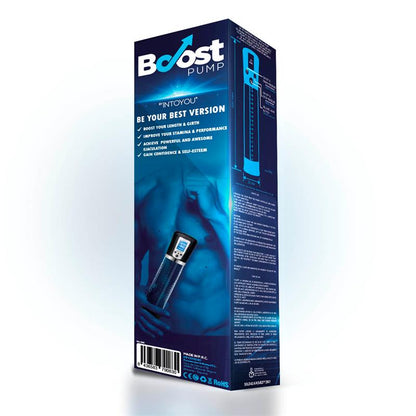 Bomba de Succión Para el Pene Boost Pumps Automática Recargable PSX08