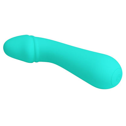 Vibrador para Punto G Pretty Love Cetus Green