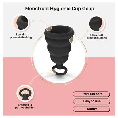 Copa Menstrual GVIBE Gcup Mystic Noir Talla S