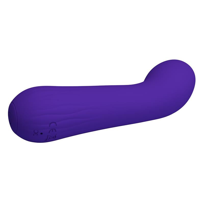 Vibrador para Punto G Pretty Love Faun Púrpura