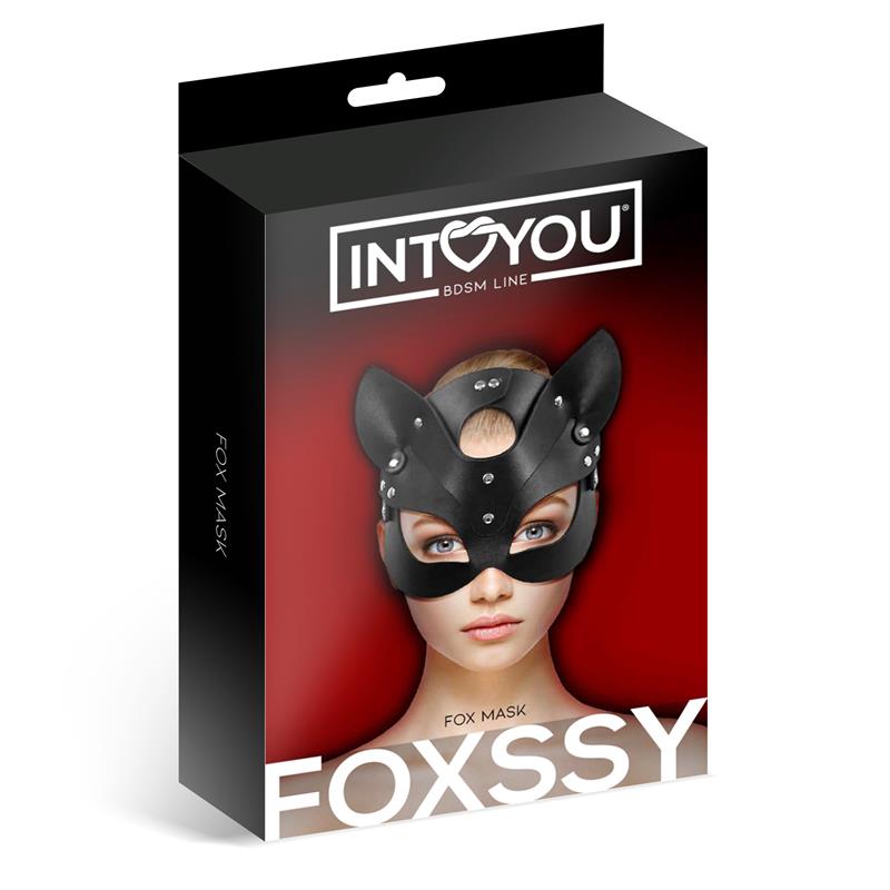 Máscara Ajustable INTOYOU BDSM LINE Foxssy