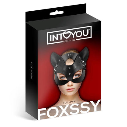 Máscara Ajustable INTOYOU BDSM LINE Foxssy