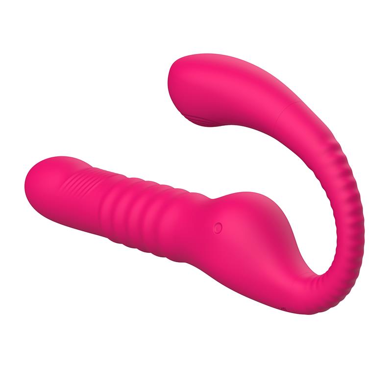 Vibrador Triple Función Action No. TwentyThree con Movimiento Thrusting