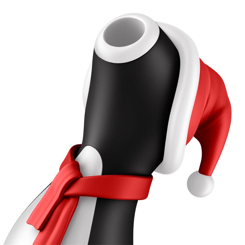 Satisfyer Penguin Succionador de Clítoris Edición Navidad