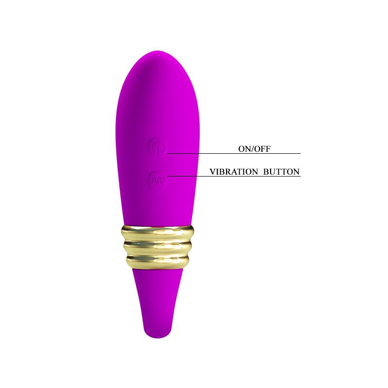 Vibrador para Parejas PRETTY LOVE Recargable e Impermeable